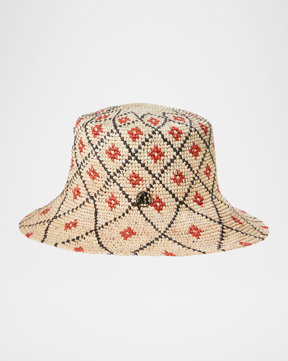 Ludi Flower Crochet Bucket Hat